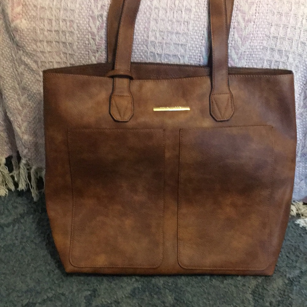 Purse with coin purse and medium bag
